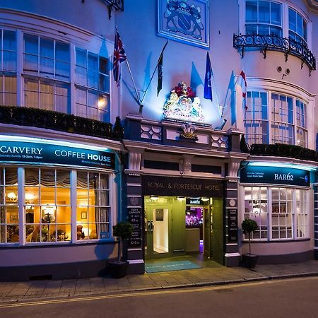 The Royal & Fortescue Hotel Barnstaple Eksteriør billede
