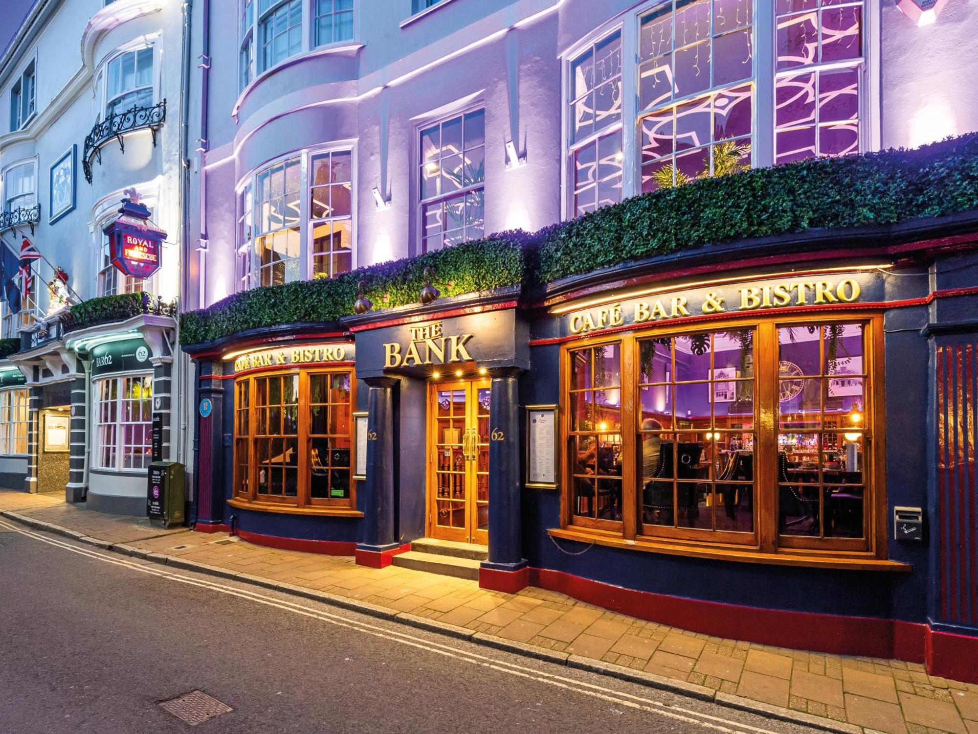 The Royal & Fortescue Hotel Barnstaple Eksteriør billede