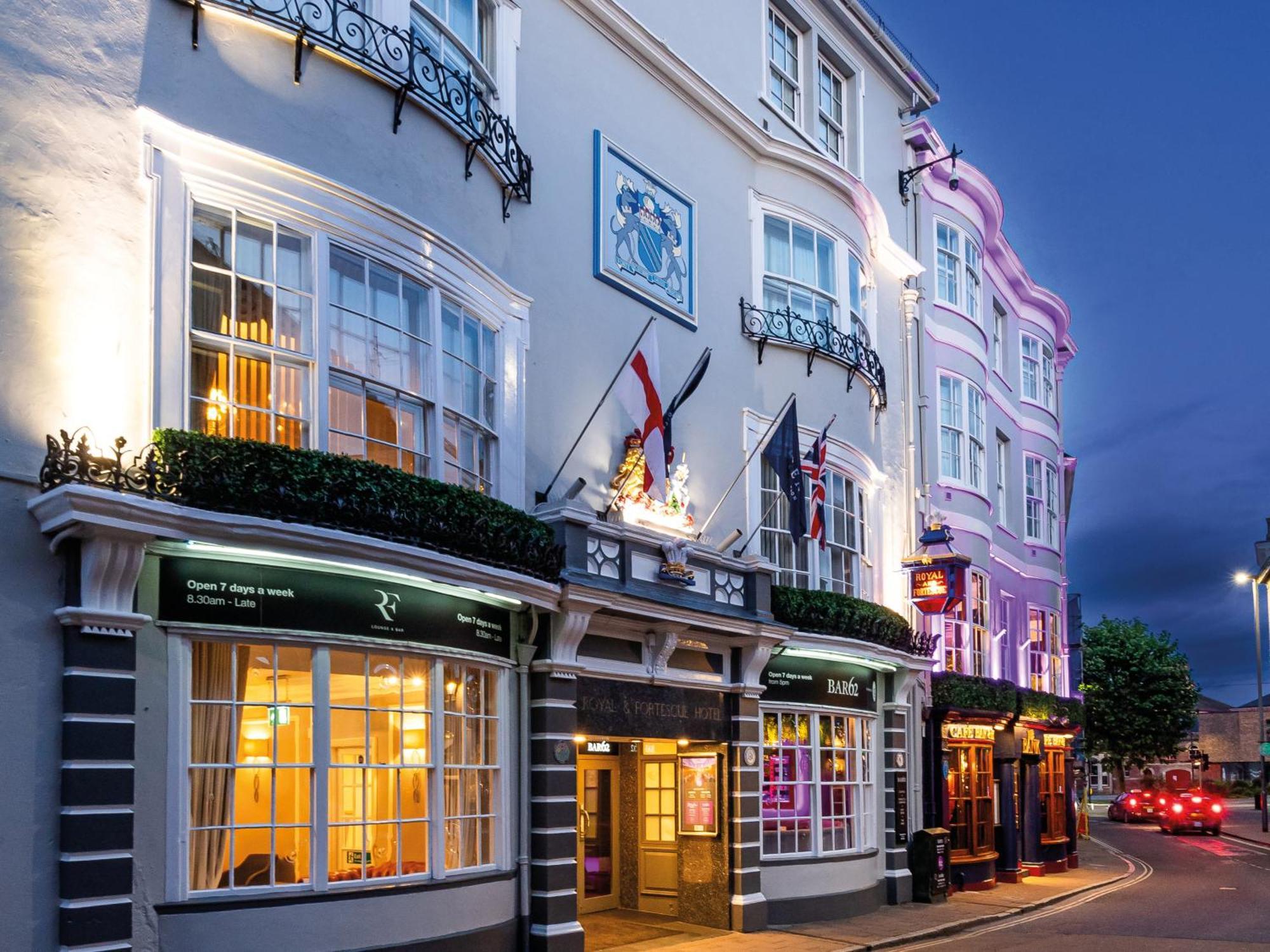The Royal & Fortescue Hotel Barnstaple Eksteriør billede