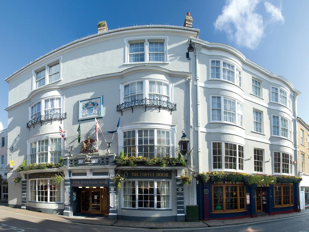 The Royal & Fortescue Hotel Barnstaple Eksteriør billede