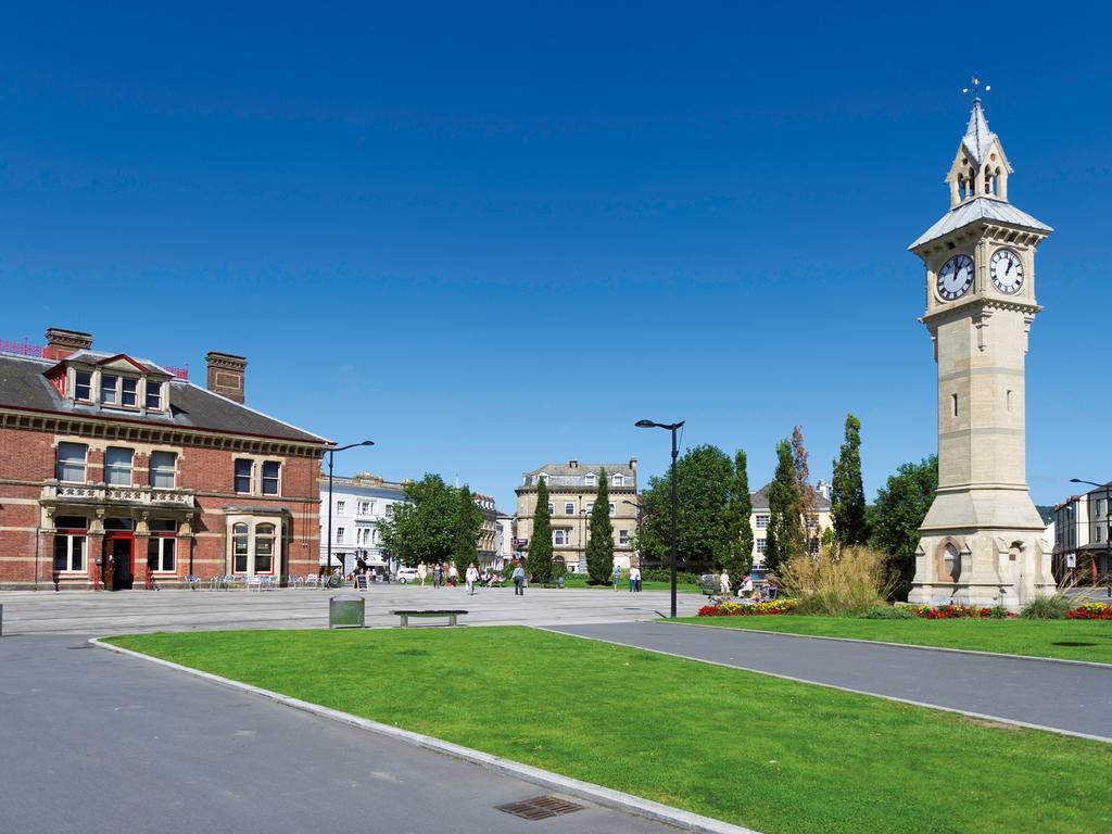 The Royal & Fortescue Hotel Barnstaple Eksteriør billede