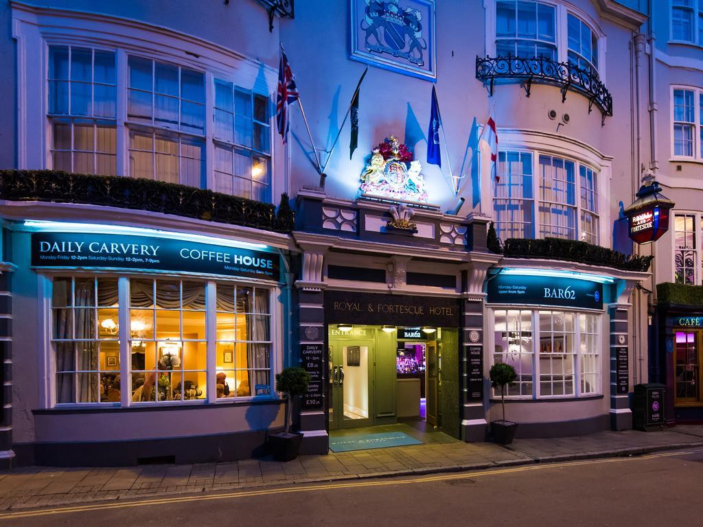 The Royal & Fortescue Hotel Barnstaple Eksteriør billede