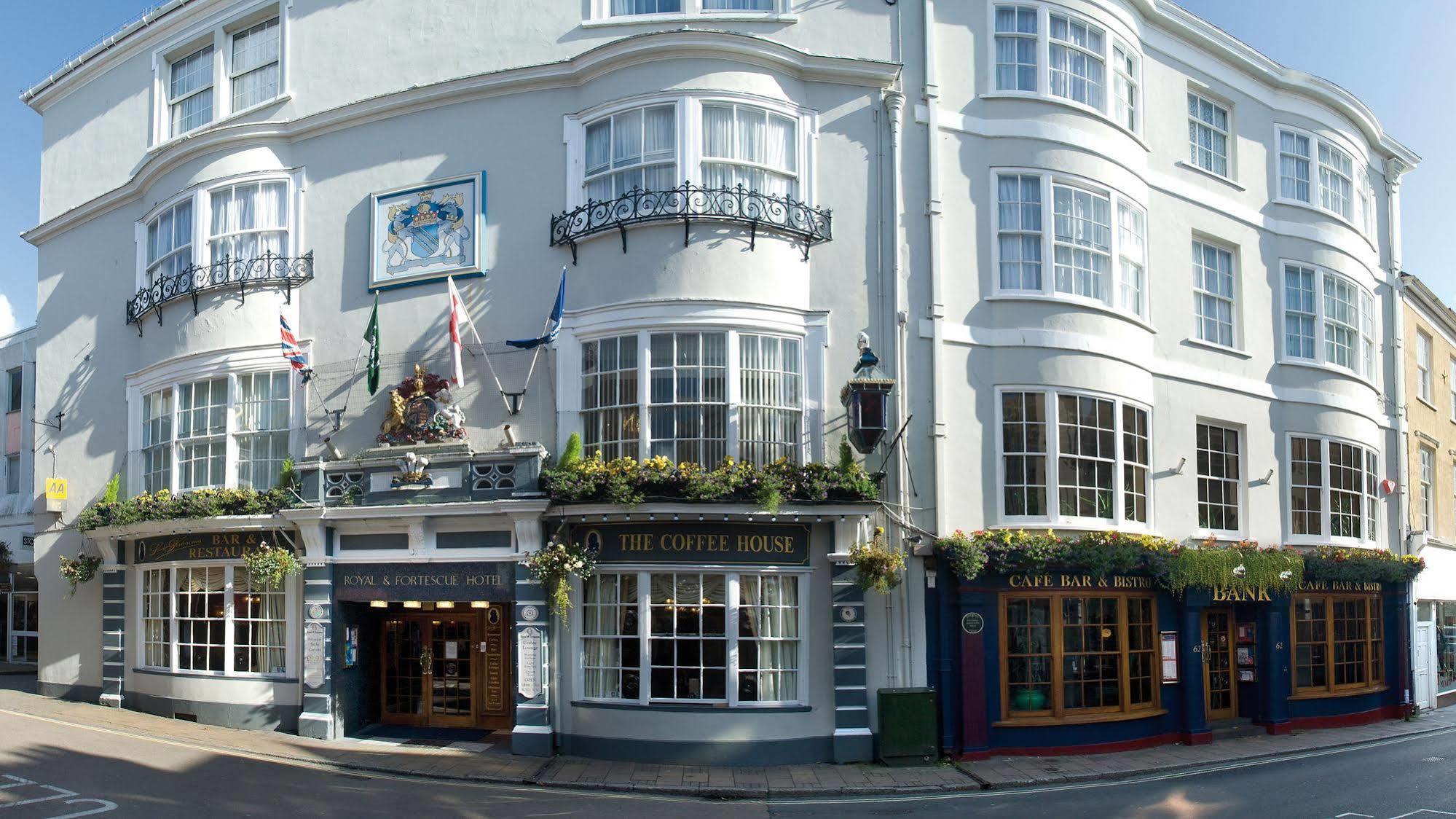 The Royal & Fortescue Hotel Barnstaple Eksteriør billede